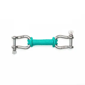 Teal Color Bar - Stainless