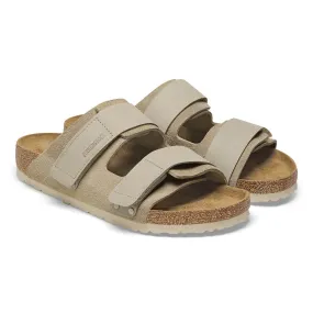 Uji Taupe Nubuck Suede / Leather