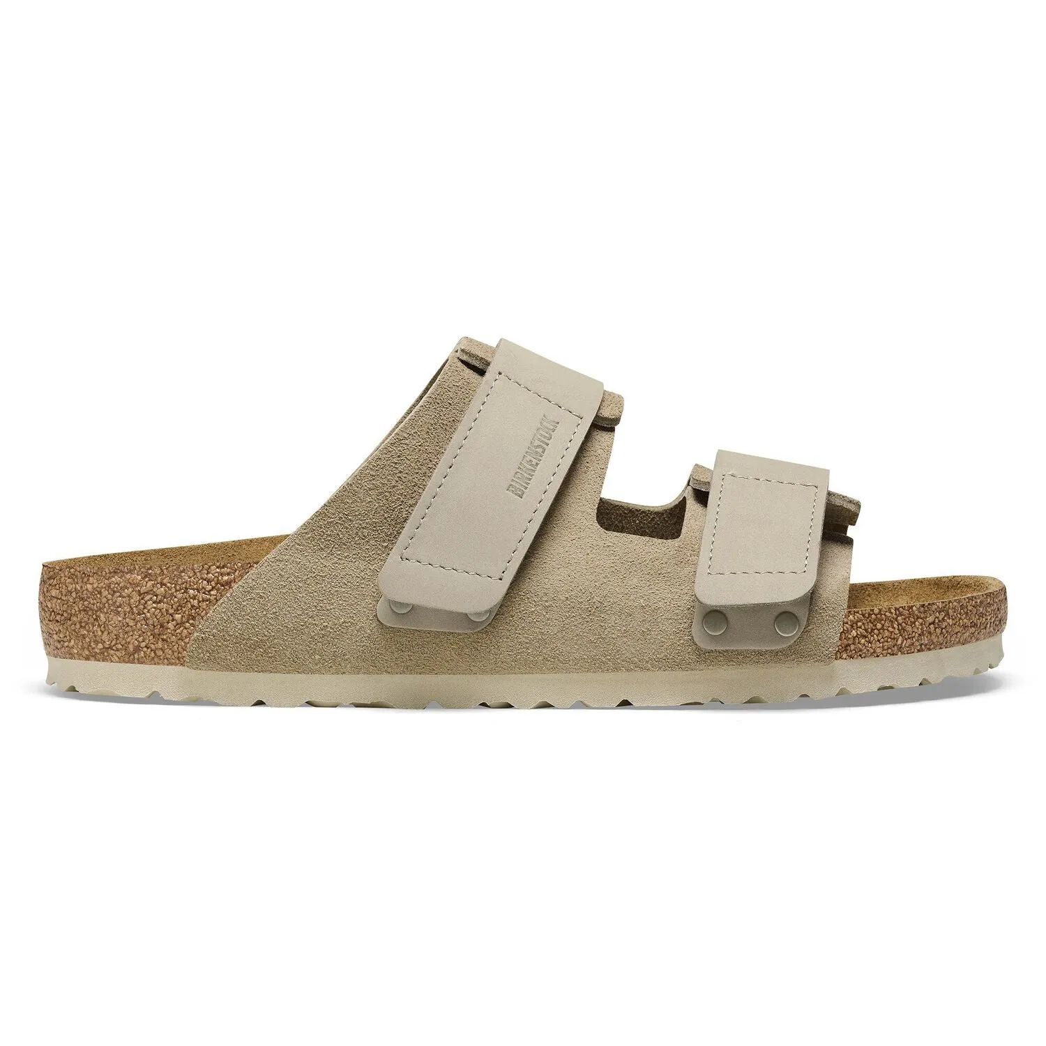Uji Taupe Nubuck Suede / Leather