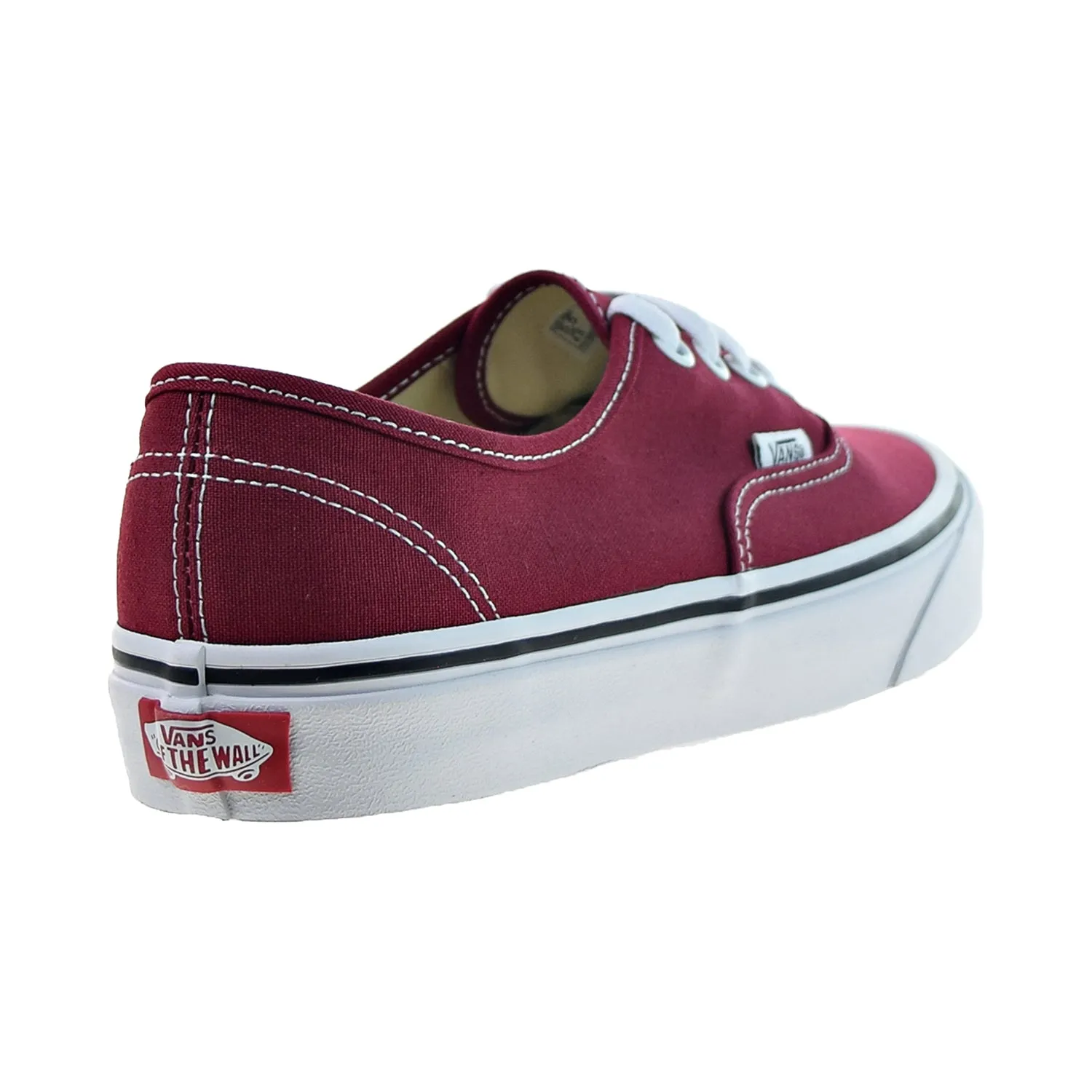 Vans Authentic Men's Shoes Rumba Red-True White