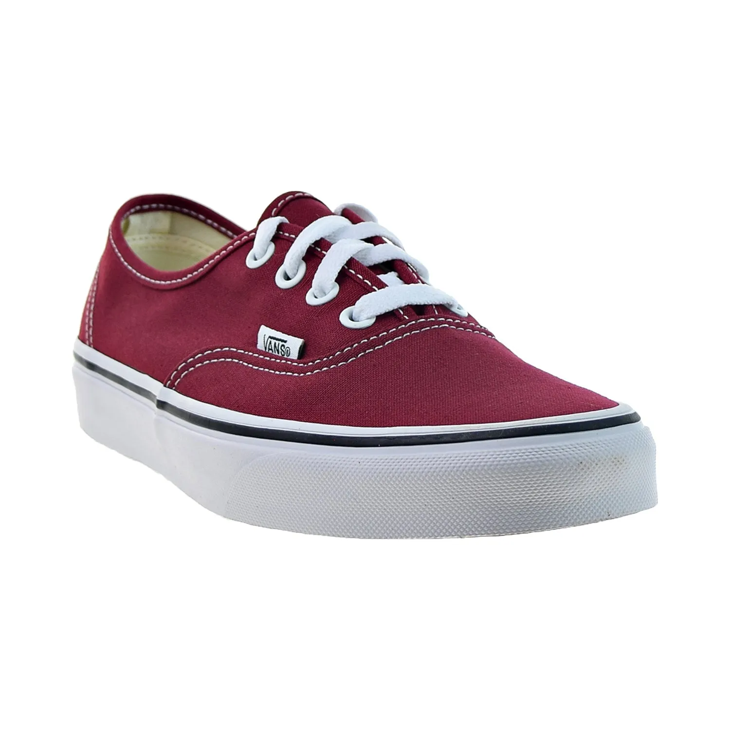 Vans Authentic Men's Shoes Rumba Red-True White