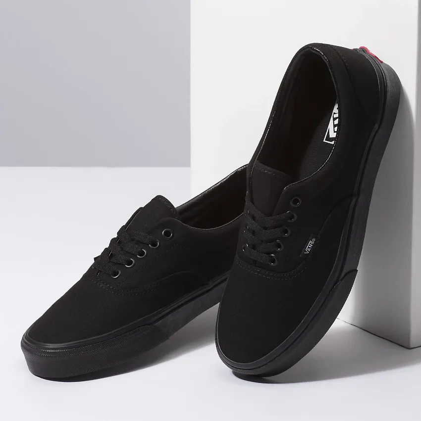 VANS Era Shoes Black/Black