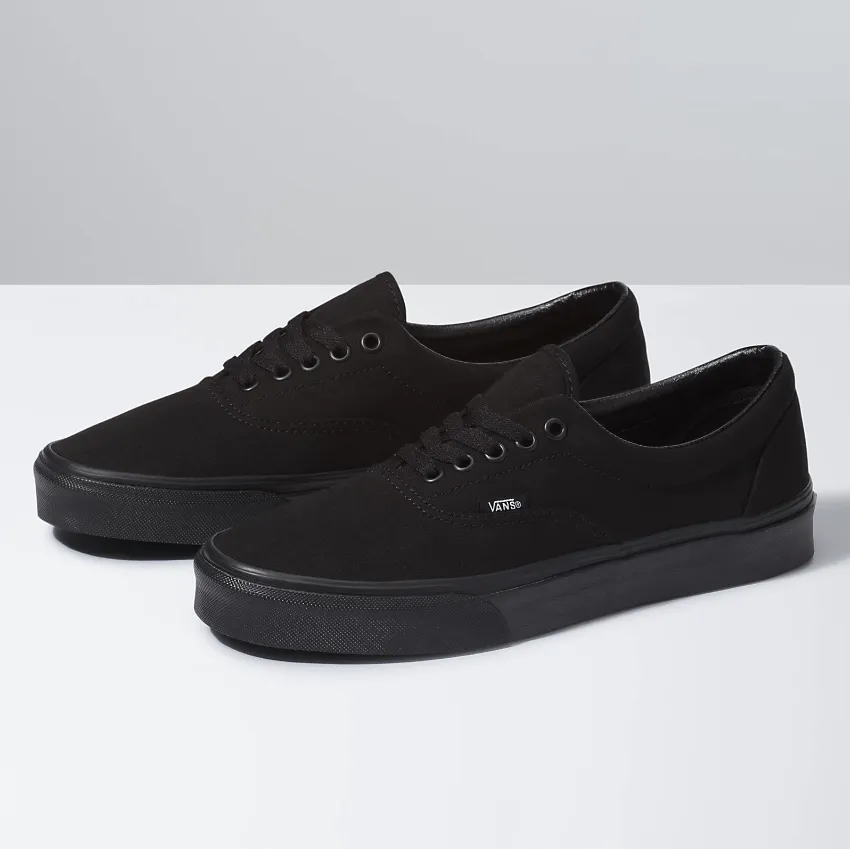 VANS Era Shoes Black/Black