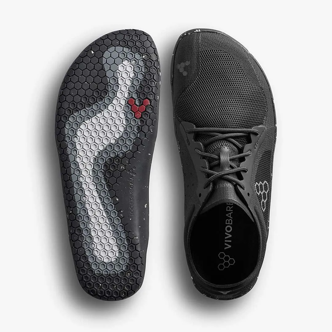 Vivobarefoot - Primus Lite 3.5 - Obsidian - Men's