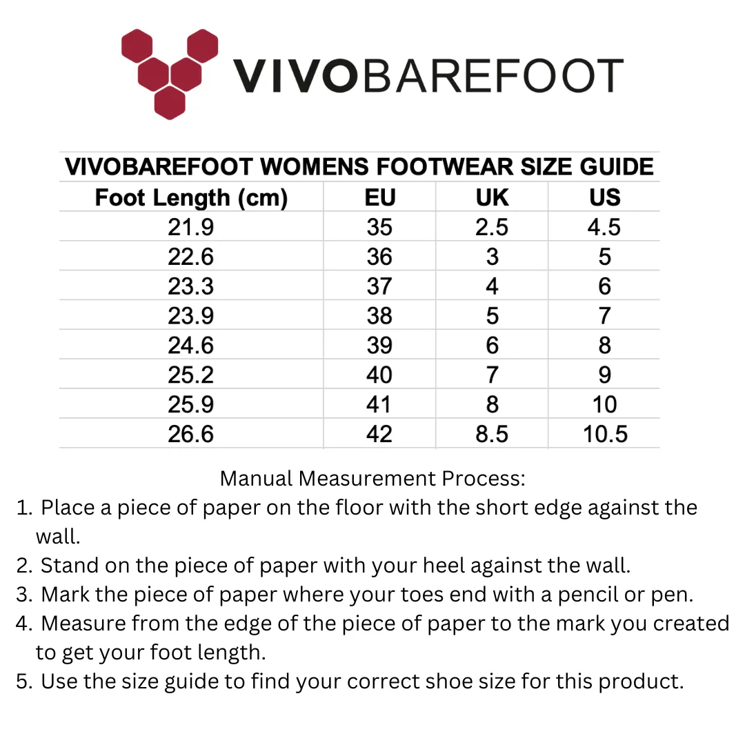 Vivobarefoot - Primus Lite III - Obsidian - Women's