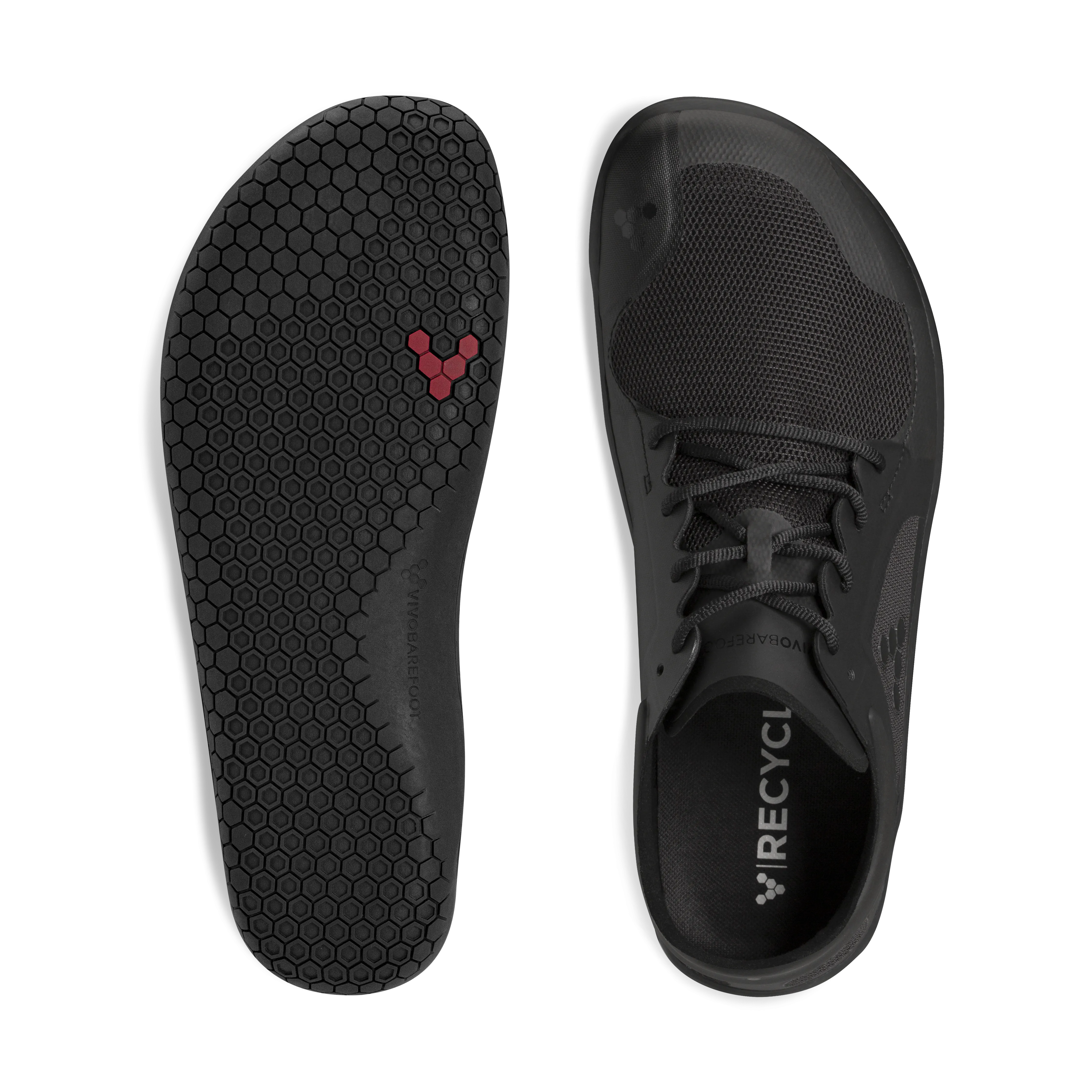 Vivobarefoot - Primus Lite III - Obsidian - Women's
