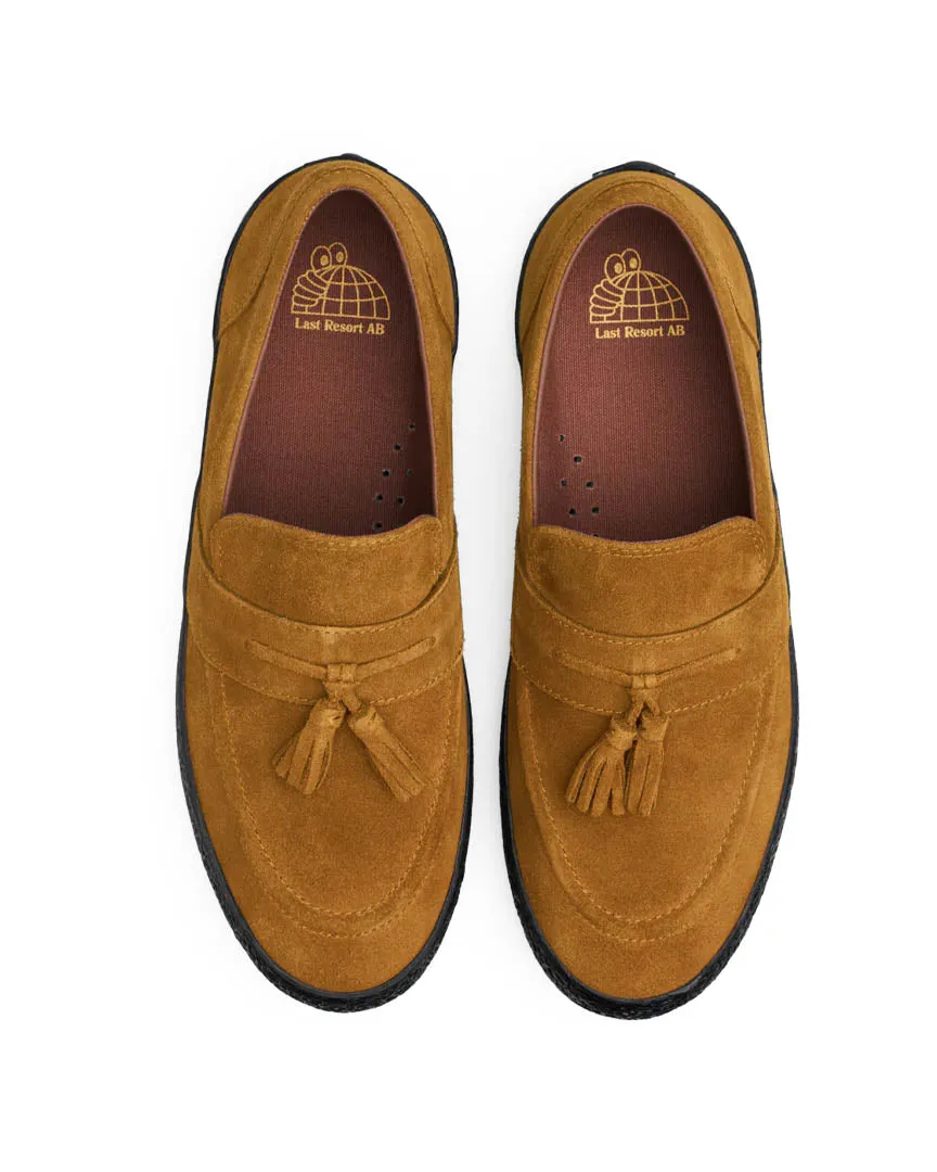 Vm005 Loafer Shoes - Golden Brown/Black
