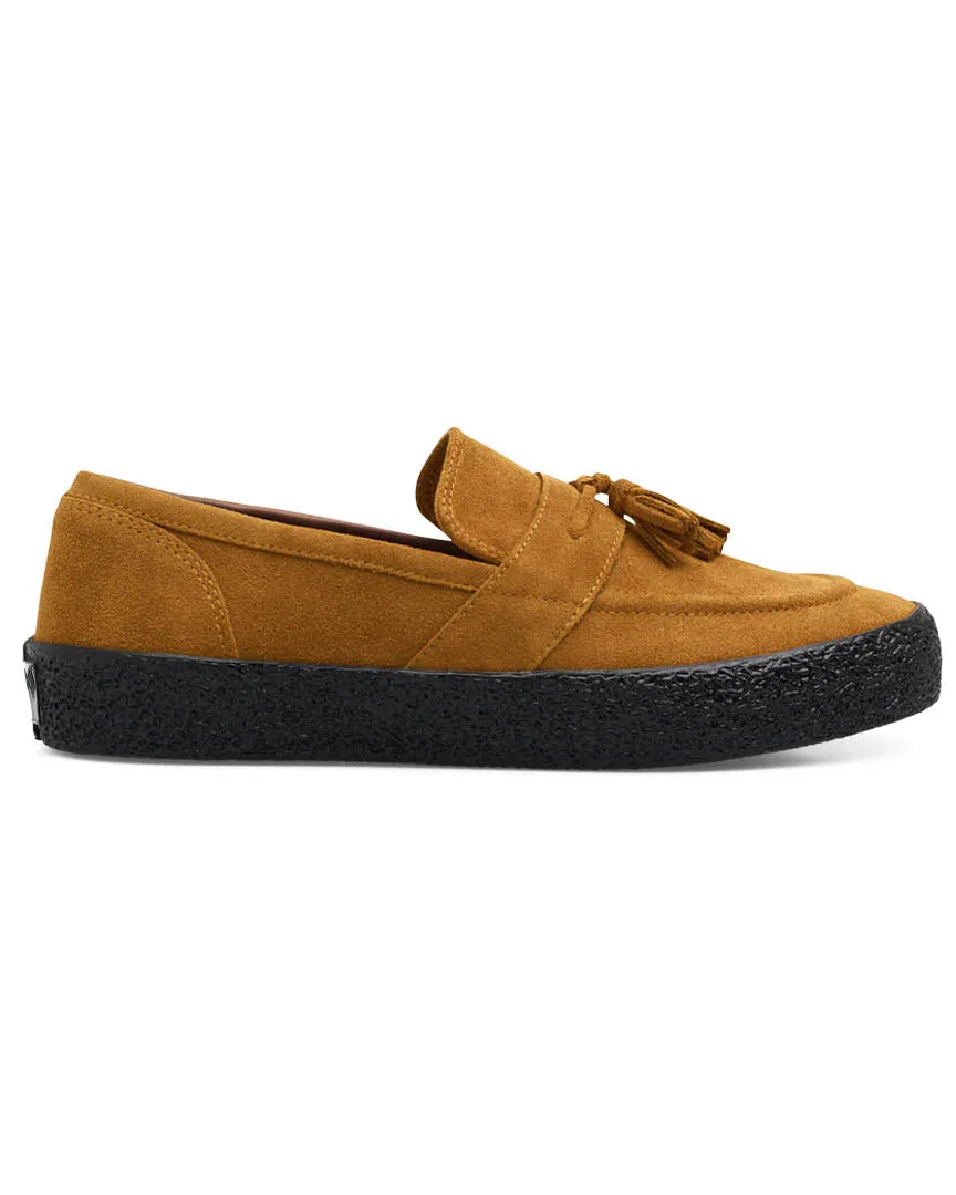 Vm005 Loafer Shoes - Golden Brown/Black