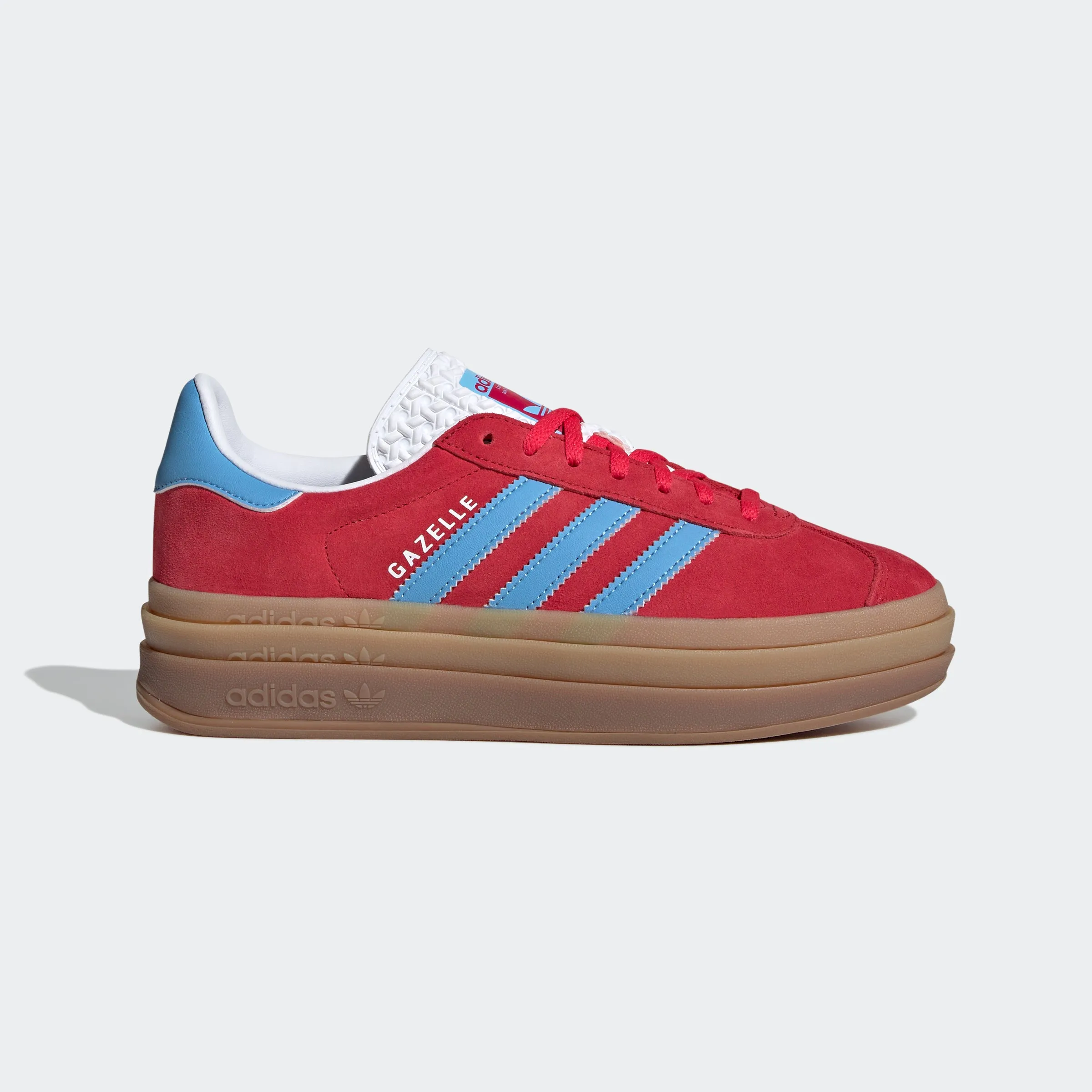 Women's adidas Originals Gazelle Bold Shoes Active Pink