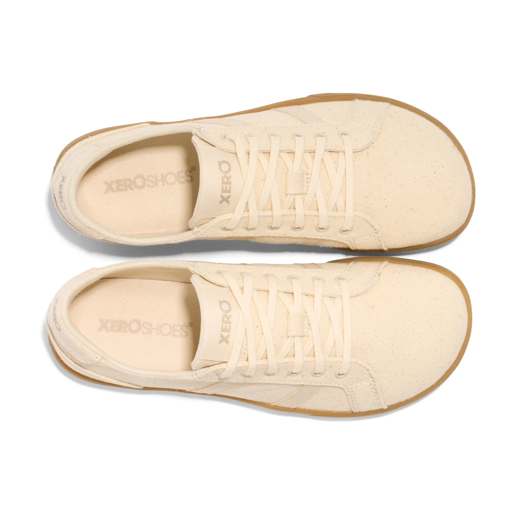 Xero Shoes - Dillon Canvas - Natural/Gum - Women's