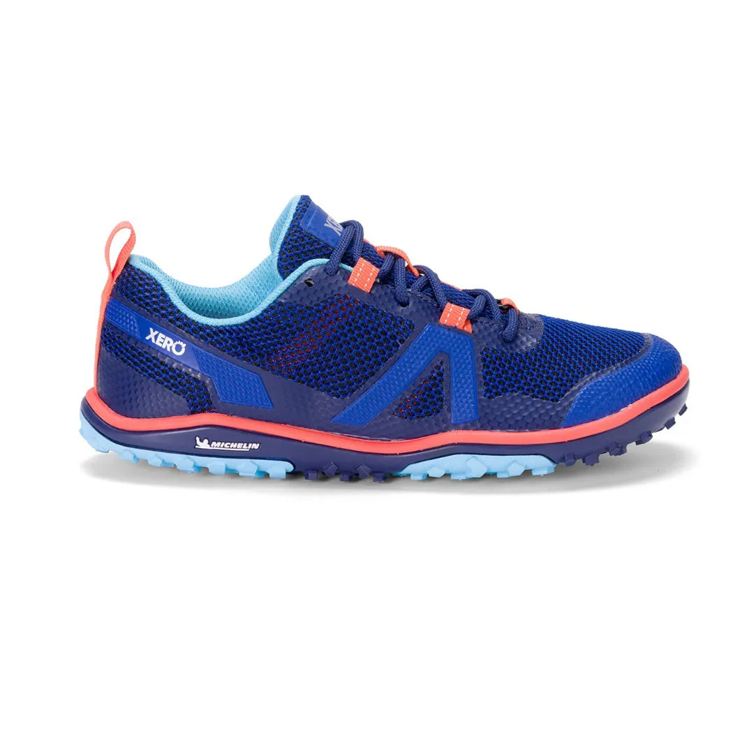 Xero Shoes - Scrambler Low - Sodalite Blue/Orange - Women's