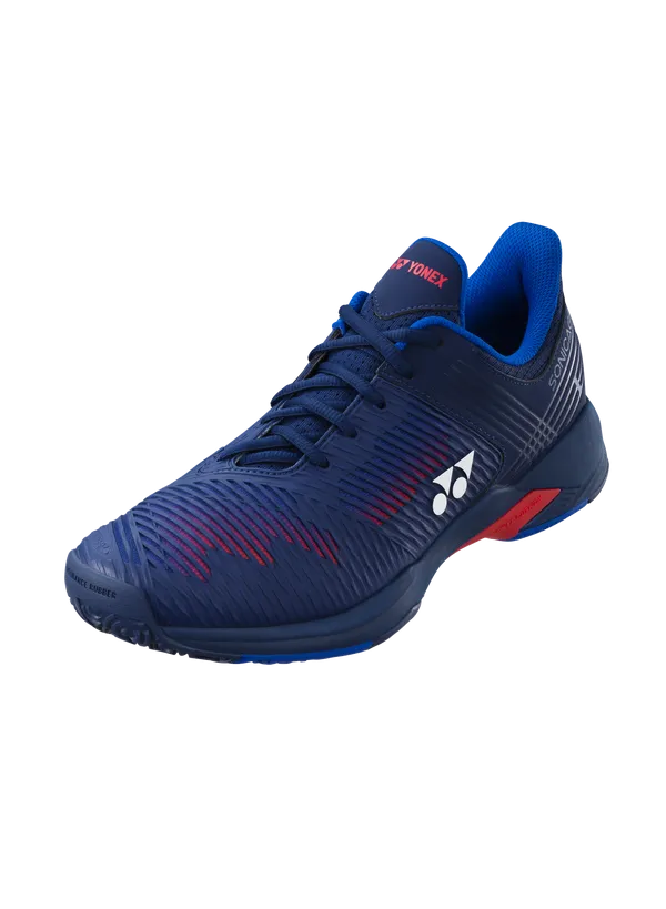 Yonex Power Cushion Sonicage 2 Wide (Navy/Red)